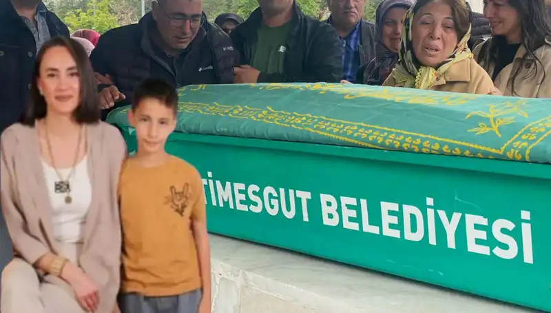 Merve Öğretmen ve Oğluna Duygusal Veda: Gözyaşları İçinde Ayrılık