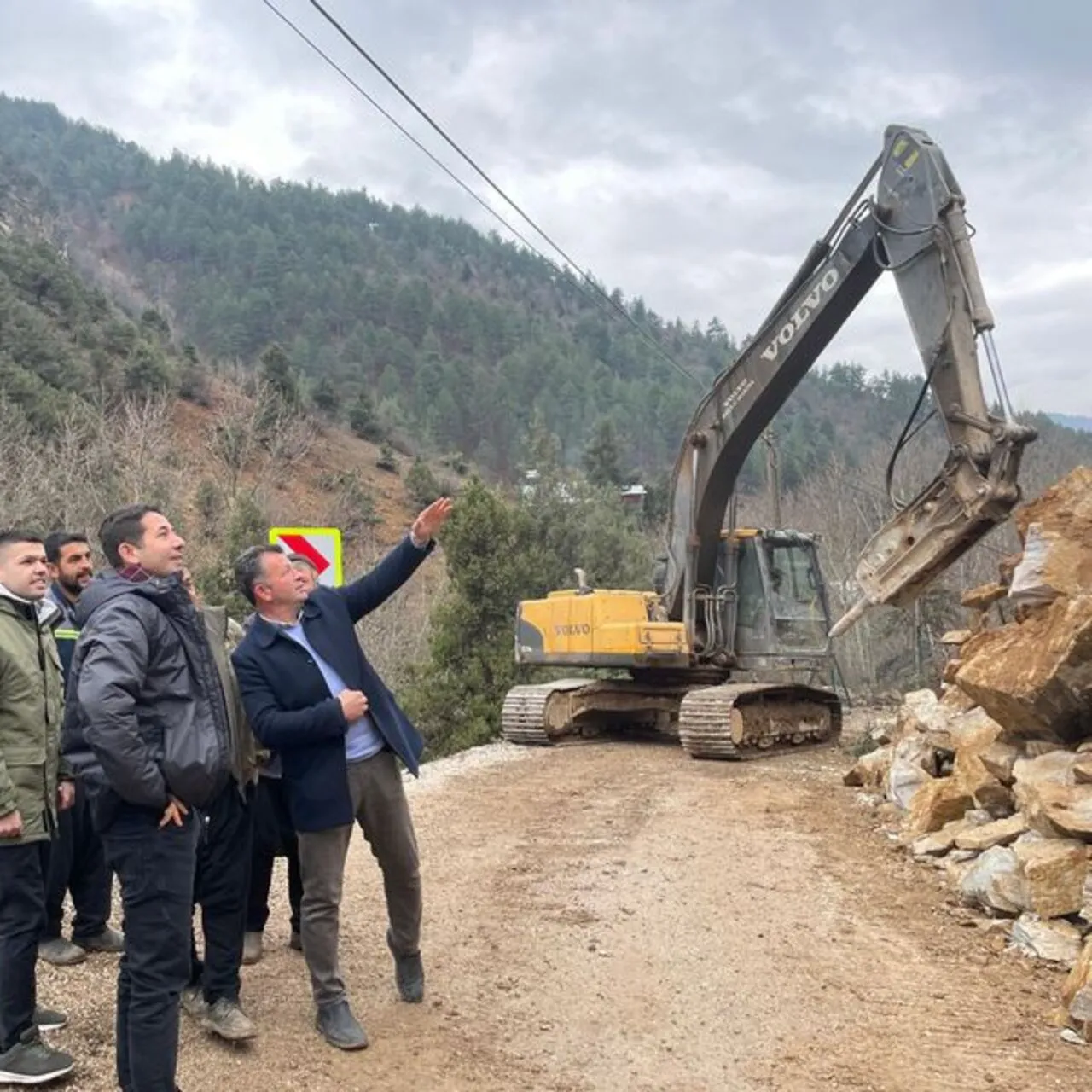 Dağ Köyünde Tarihi Dönem: İlk Yol Çalışması Yerel Yaşamda Yeni Bir Dönem Başlatıyor