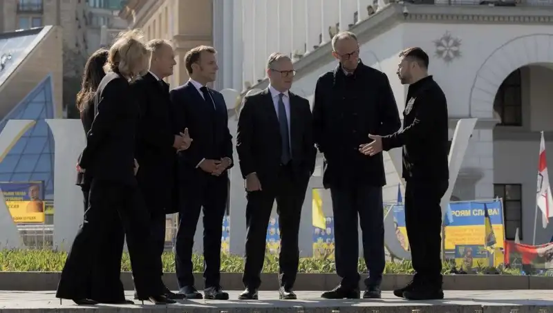 Avrupa'dan Kiev'e Müjde: Ön Koşulsuz 30 Gün İçin Destek