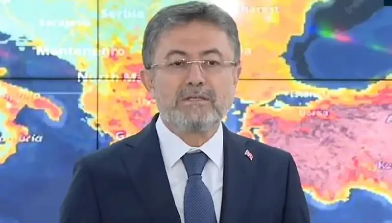 Orman Yangınları Üzerine Son Gelişmeler: Bakan Yumaklı'dan Kapsamlı Açıklamalar