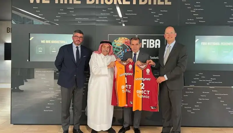 Galatasaray'dan FIBA'ya Ziyaret: Basketbolun Geleceği İçin Önemli Adım
