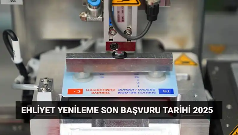 Eski Sürücü Belgenizi Yenilemek İçin Son Günler! İşte Adım Adım Rehber