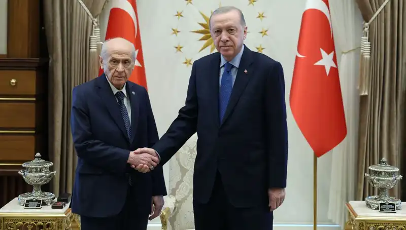Cumhurbaşkanı Erdoğan, Bahçeli ile Gizli Görüşmede Kritik Kararlar Alındı