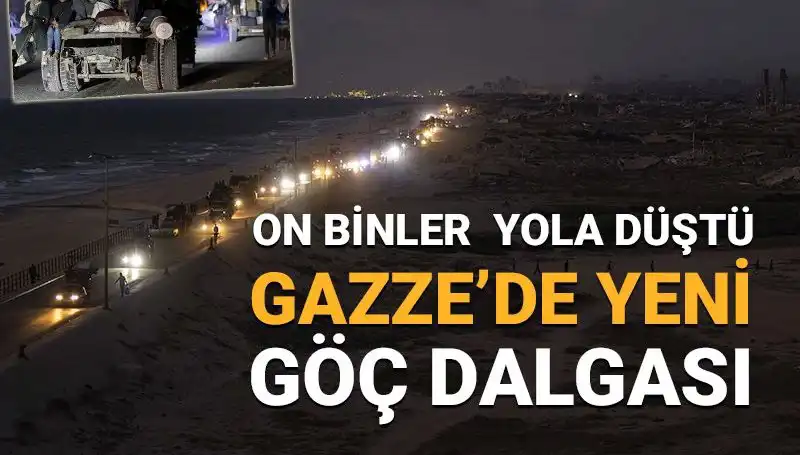 Gazze'de Yeni Göç Dalgası: Nedenleri ve Olumsuz Etkileri