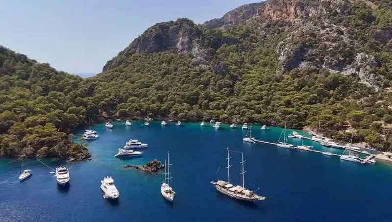 Göcek'in Saklı Koylarında Müzik Çalma Yasağı Uygulanacak!