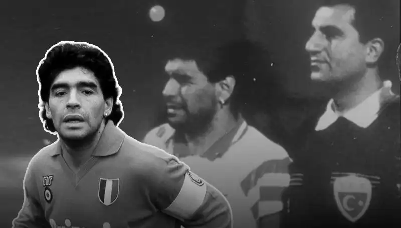 Maradona’nın Maçını Yöneten Türk Hakem İlk Kez Konuştu: “Maç Geç Başladı!”