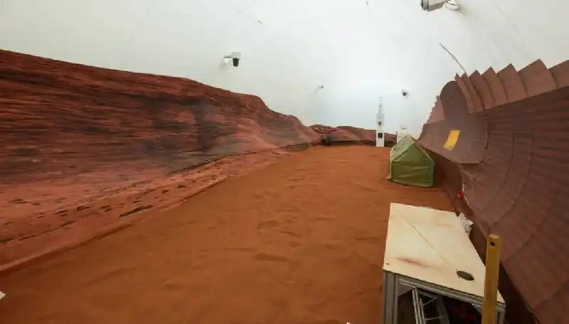 3D Yazıcılar ile Mars’ta Yaşama Hazırlık: Yeni Simülasyon Projesi