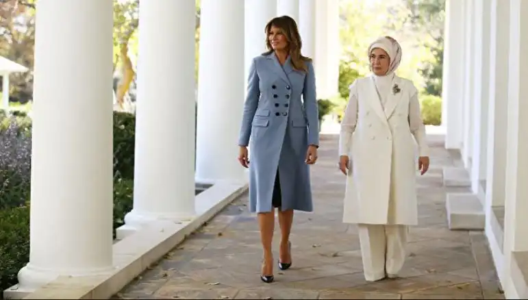 Emine Erdoğan'dan Melania Trump’a Gazze için Anlam Dolu Mektup