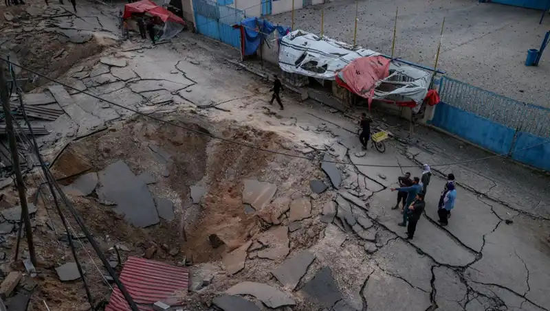İsrail'in 'Hamas Tüneli' İddiaları Sarsılıyor: Su Tahliye Hendeği Gerçekleri