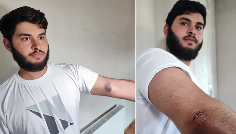 Bahçeye Kaçan Top Mahalleyi Karıştırdı: Conoların Kamyonetiyle Gelen Olay!