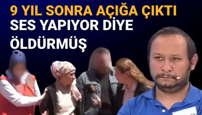 9 Yıl Önceki Cinayet Canlı Yayında Açığa Çıktı: Hüseyin Çavdar İtiraf Etti!