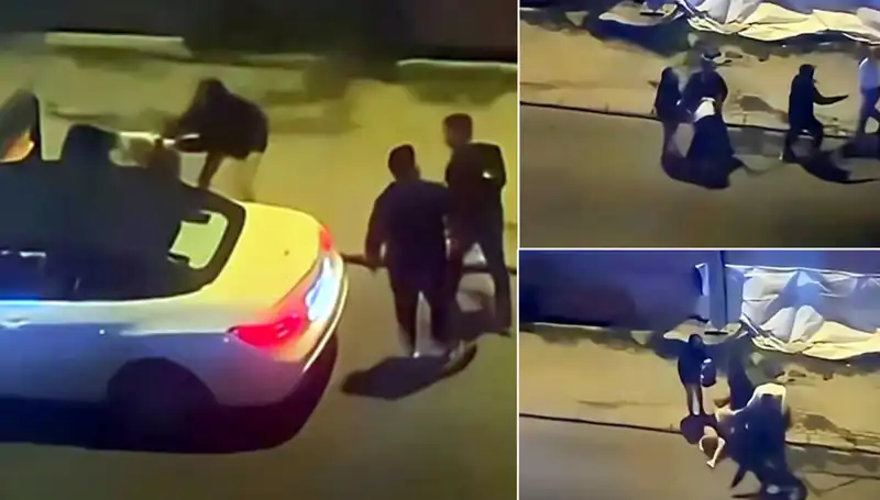 İstanbul'da Kadına Şiddet Olayı: Sokak Ortasında Dehşet