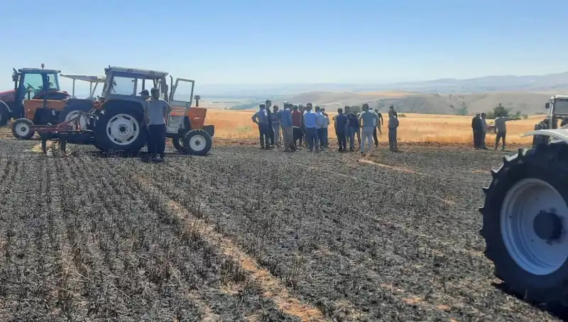 Yozgat’ta 100 Dönüm Tarım Alanı Küle Dönüştü: Facianın Sebepleri ve Sonuçları