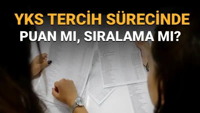 Üniversite Tercihinde Hangi Kriterler Önemli? Puan mı, Sıralama mı?