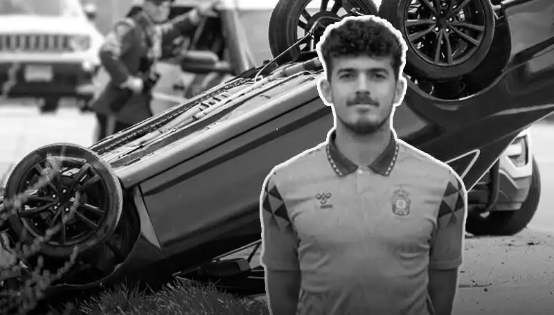 Kaza Yapan Futbolcunun Hayatını Kaybetmesi Şok Etti