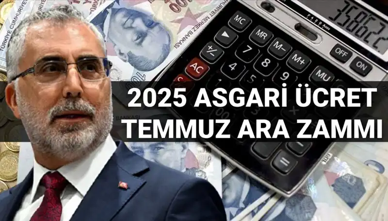Temmuz'da Asgari Ücrette Ara Zam Olacak mı? Işıkhan'dan Açıklama!