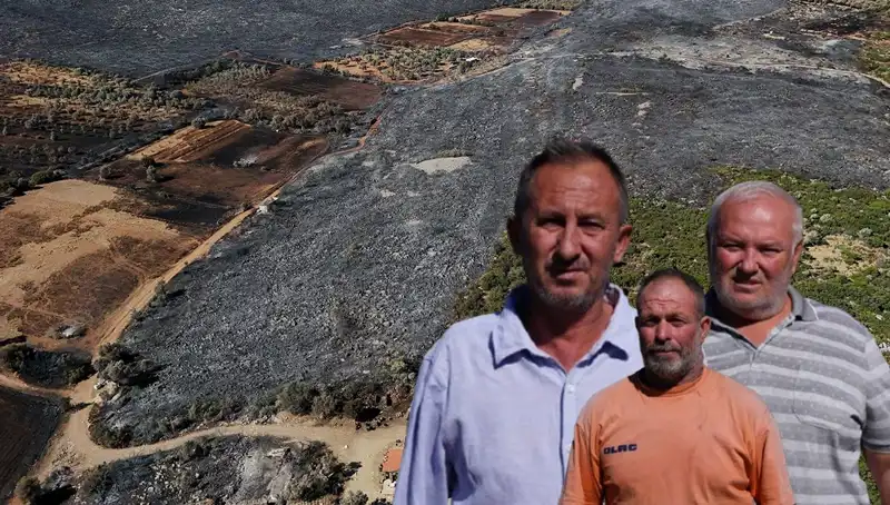 Çeşme Yangını: 'Her Şeyim Gitti' Diyen Kurbanların Acı Hikayeleri