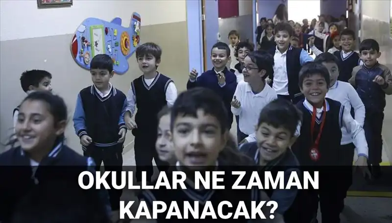 Okullar Ne Zaman Kapanıyor? 2024-2025 Yaz Tatili Kısalacak mı?