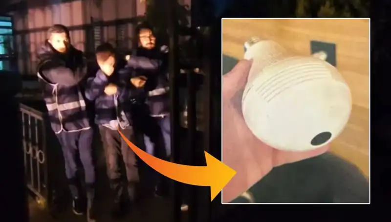 Bungalovda Çekilen Gizli Kamera Skandalında Şok Edici Fotoğraf Ortaya Çıktı!