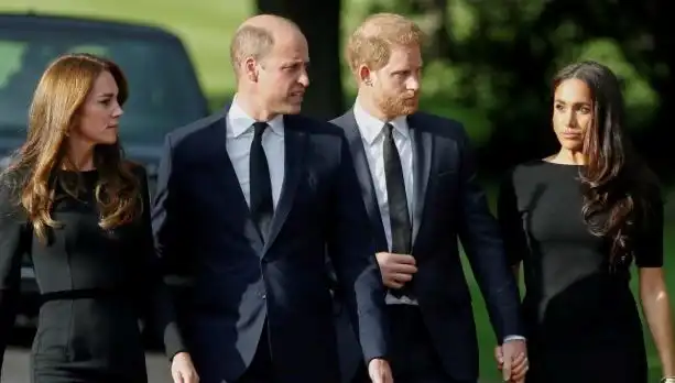 Prens William ve Prens Harry: Ailevi Kriz Derinleşiyor